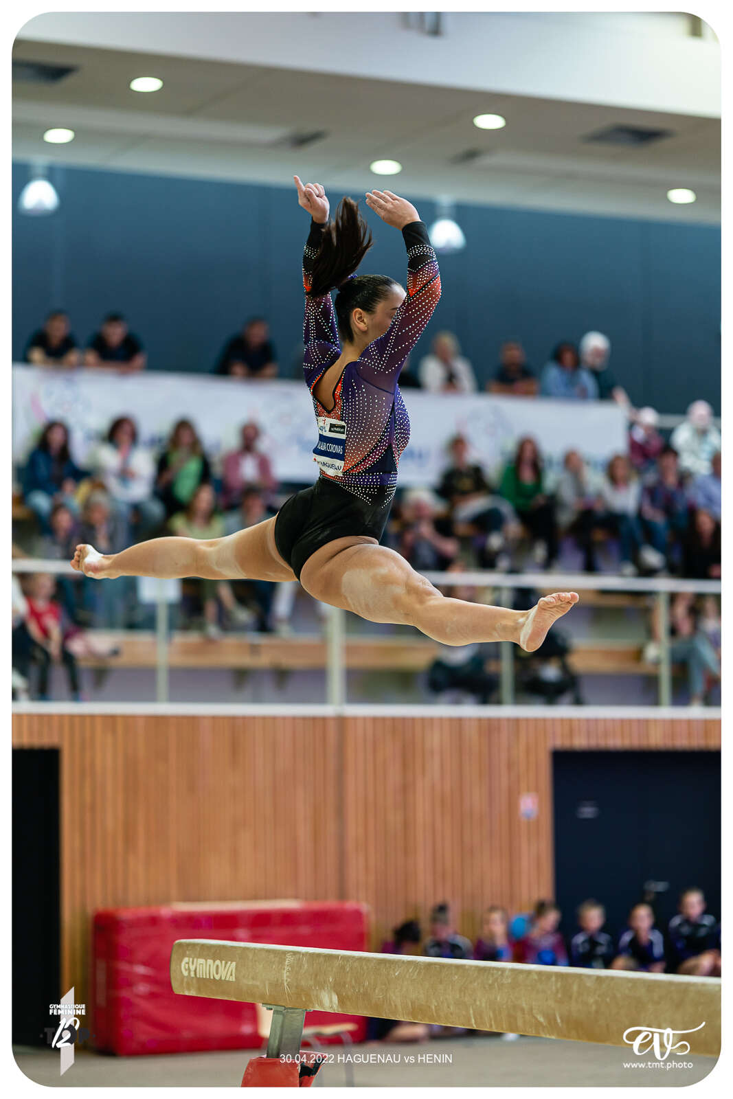 TOP 12 : GYM UNION HAGUENAU vs HENIN GYM